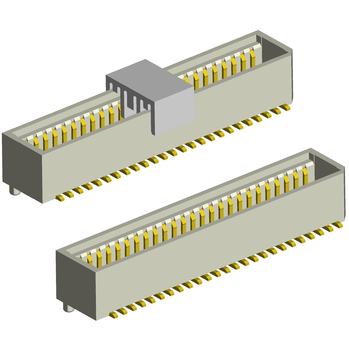 0.8mm Board To Board Socket H=3.65mm 